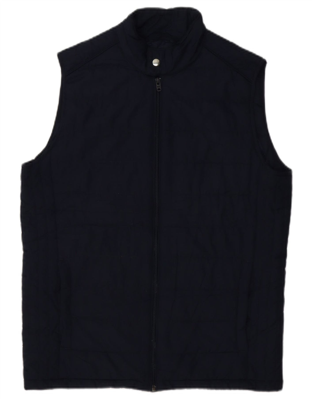 Gilet imbottito da uomo Jack & Jones UK 38 medio blu navy