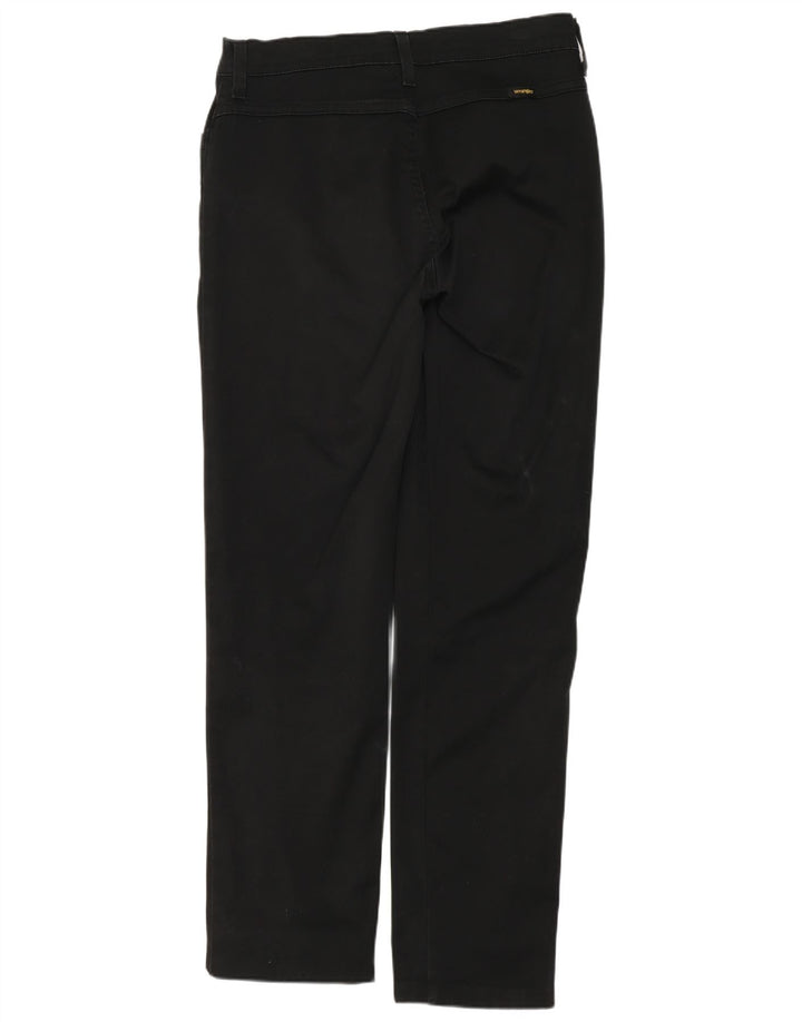 Pantaloni casual dritti da uomo Wrangler W30 L30 neri