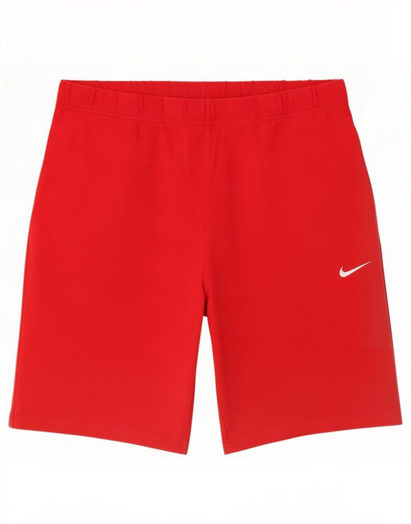 Pantaloncini sportivi Nike da uomo XL in cotone rosso