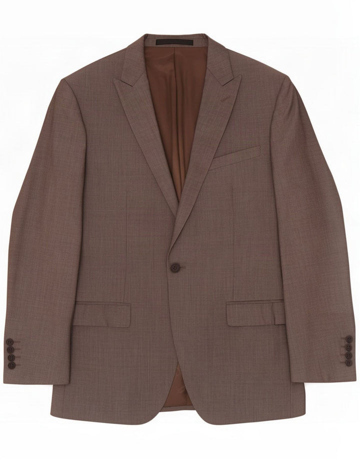 Marks & Spencer Giacca blazer a 1 bottone da uomo UK 40 Lana beige medio