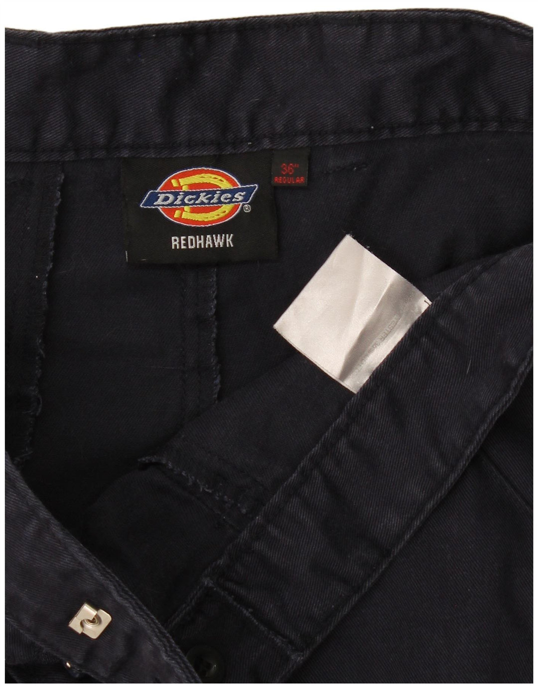 Dickies Pantaloni cargo dritti Redhawk da uomo W36 L31 Blu Navy