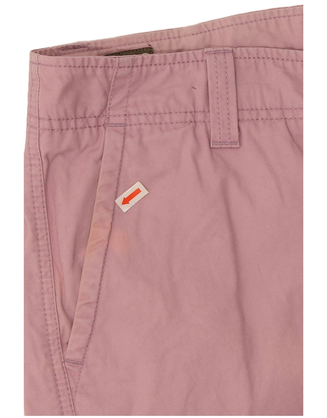Pantaloncini chino da uomo Timberland W32 cotone rosa medio