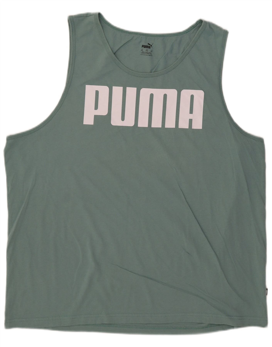 Canotta grafica da uomo Puma 2XL Verde