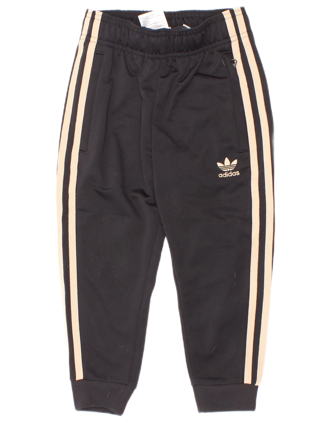 Pantaloni da tuta da ragazzo Adidas Joggers 3-4 anni in poliestere nero