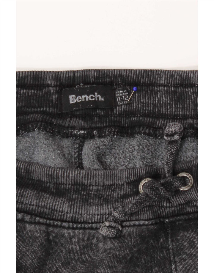 Pantaloncini cargo da bambino Bench 11-12 anni W26 in cotone grigio
