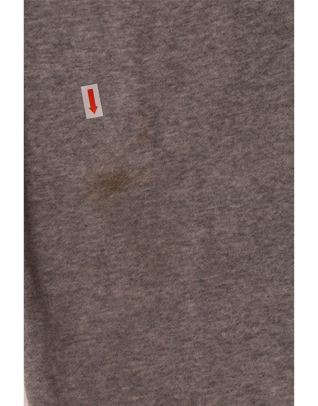 NIKE Pantaloni da tuta da uomo Joggers in cotone grigio medio