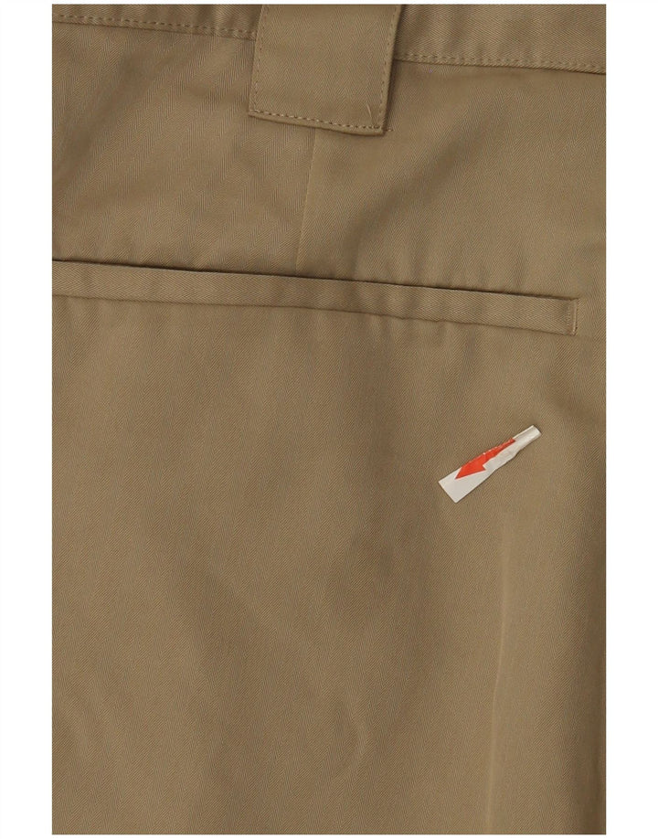 Pantaloncini chino da uomo Nike W36 Large Beige Poliestere