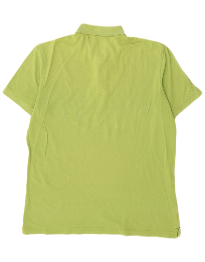 Polo da uomo Napapijri grande verde