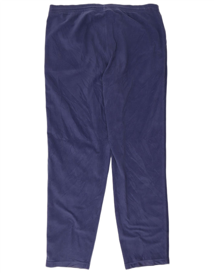 Tuta intera da uomo Diadora UK 48 2XL Poliestere color block blu navy