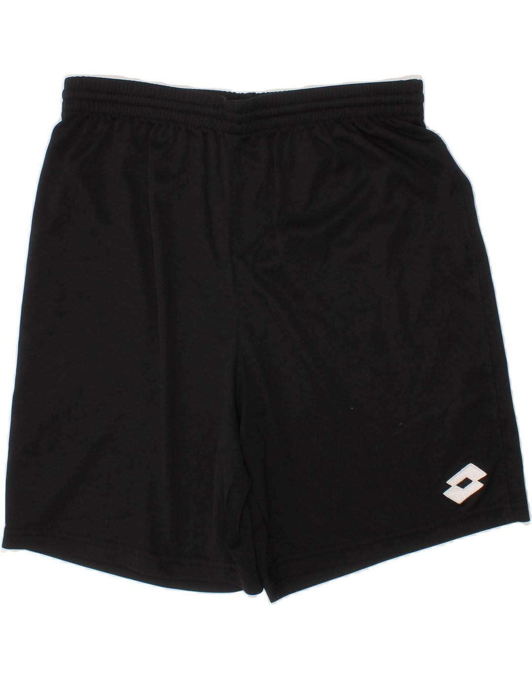 LOTTO Boys Sport Shorts 13-14 Years  Black Polyester Vintage Lotto and Second-Hand Lotto from Messina Hembry 