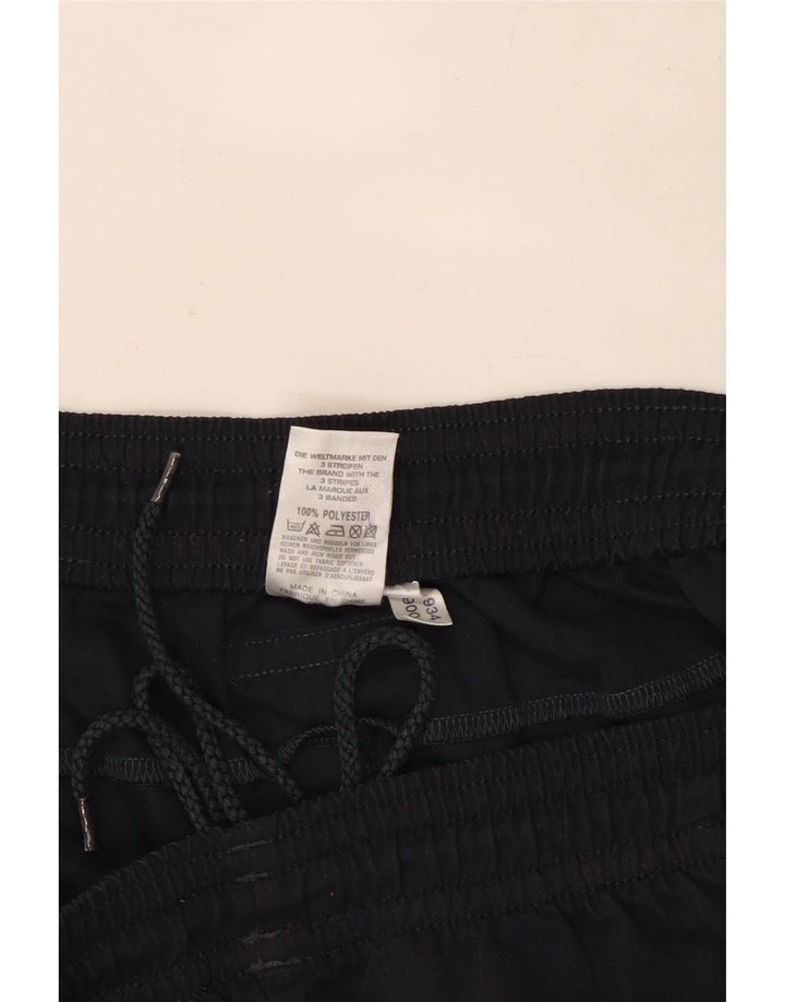 Pantaloncini sportivi da uomo Adidas XL blu navy in poliestere
