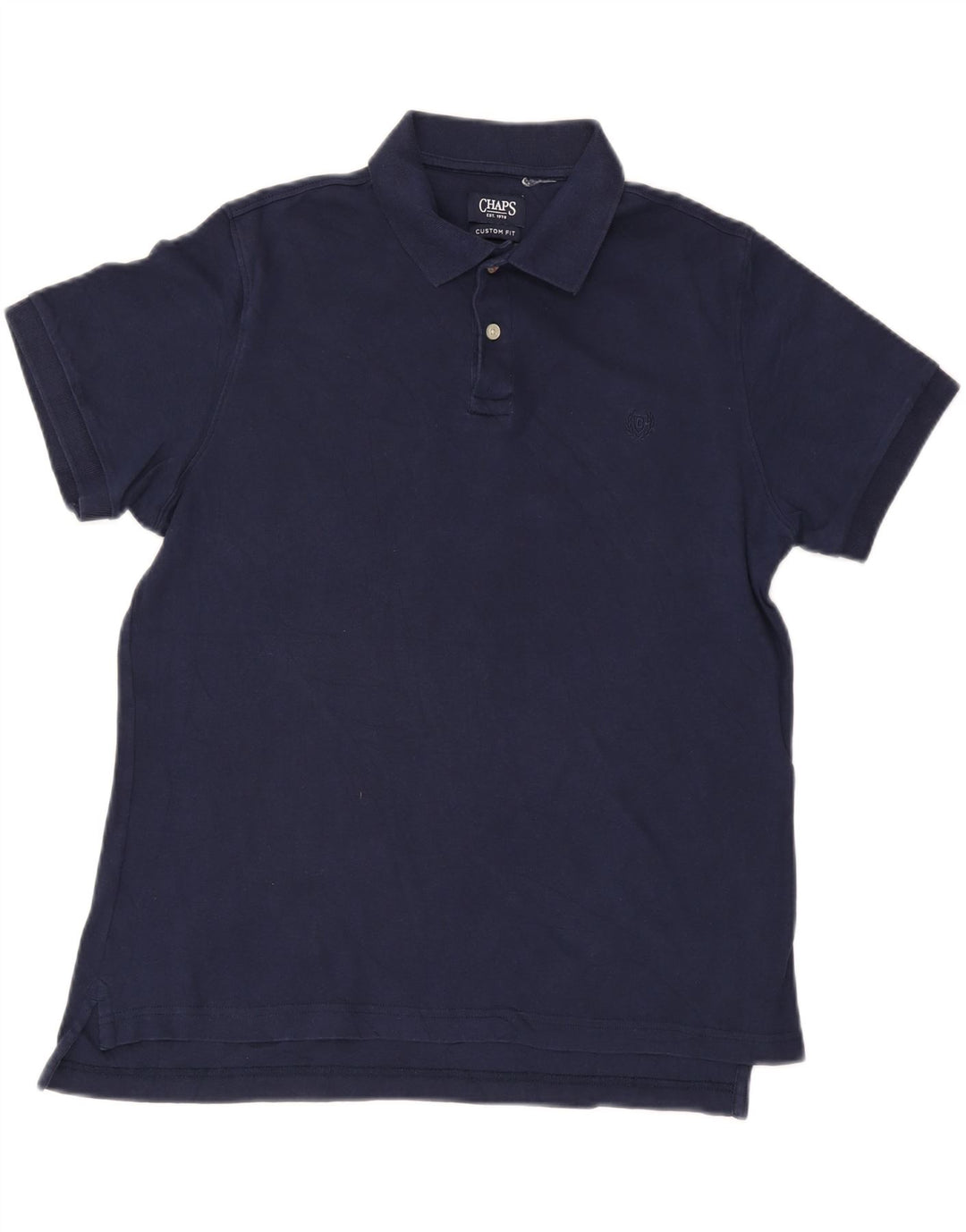 Polo da uomo su misura CHAPS blu navy medio