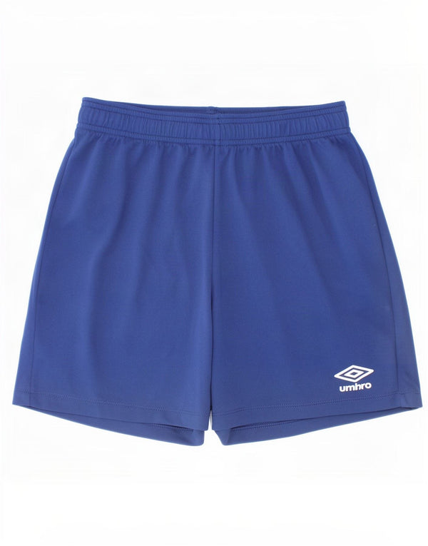 Pantaloncini sportivi da bambino Umbro 11-12 anni Large Blu Navy