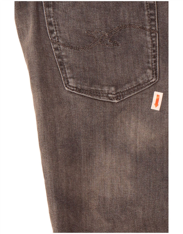 Jeans Slim Uomo Trussardi W31 L27 Grigi