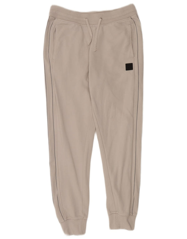 Pantaloni da tuta da donna Fila Joggers UK 10 Small Off White Cotton