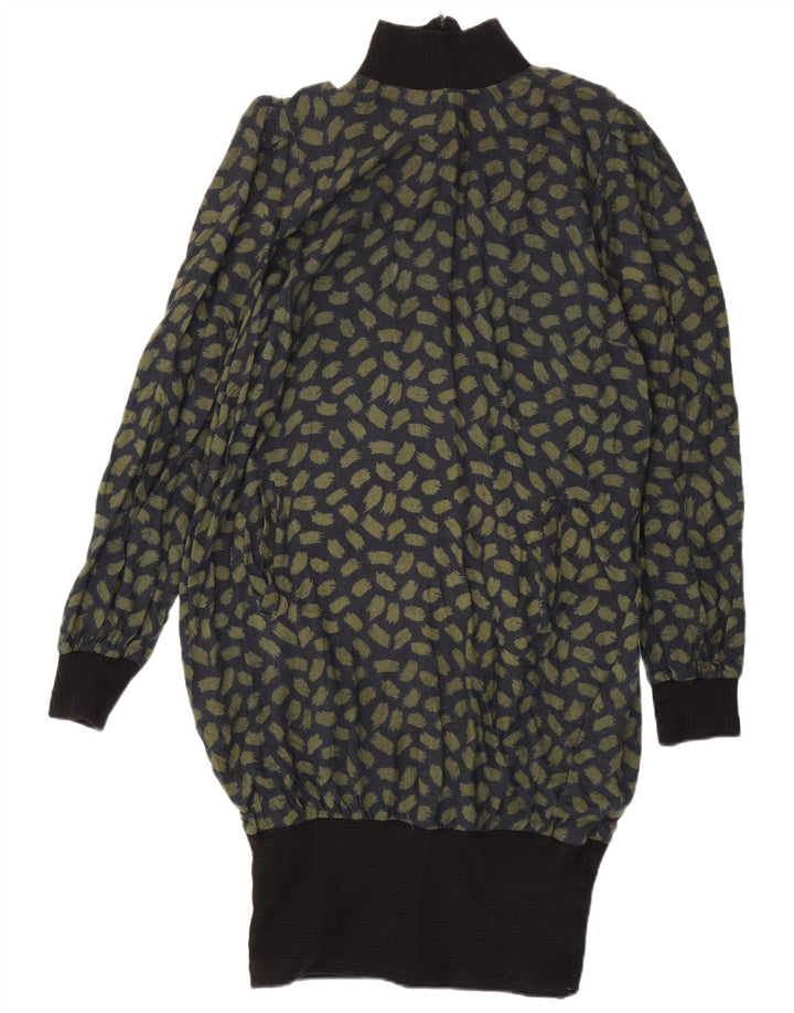AVEDON Abito maglione da donna a maniche lunghe con motivo astratto IT 48 XL Blu navy