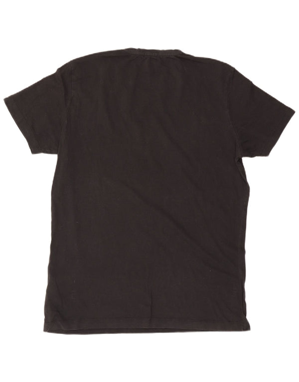 T-shirt da uomo Calvin Klein Jeans Top 2XL cotone nero