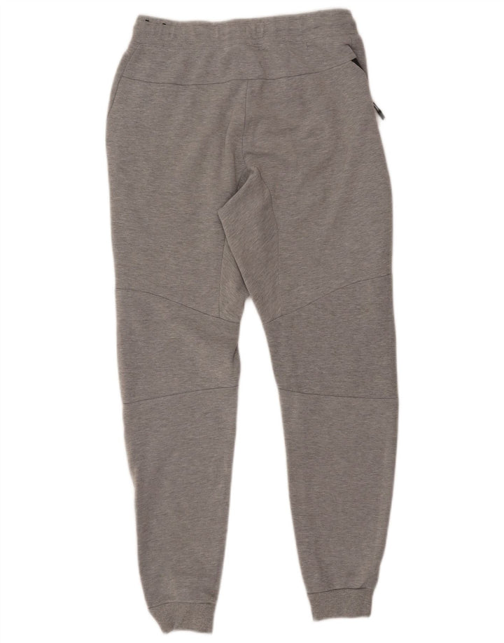 Pantaloni da tuta da uomo Nike Joggers piccoli in cotone chiazzato grigio