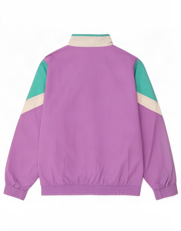 Giacca da tuta da donna Golden Cup UK 14 Large Purple Colourblock