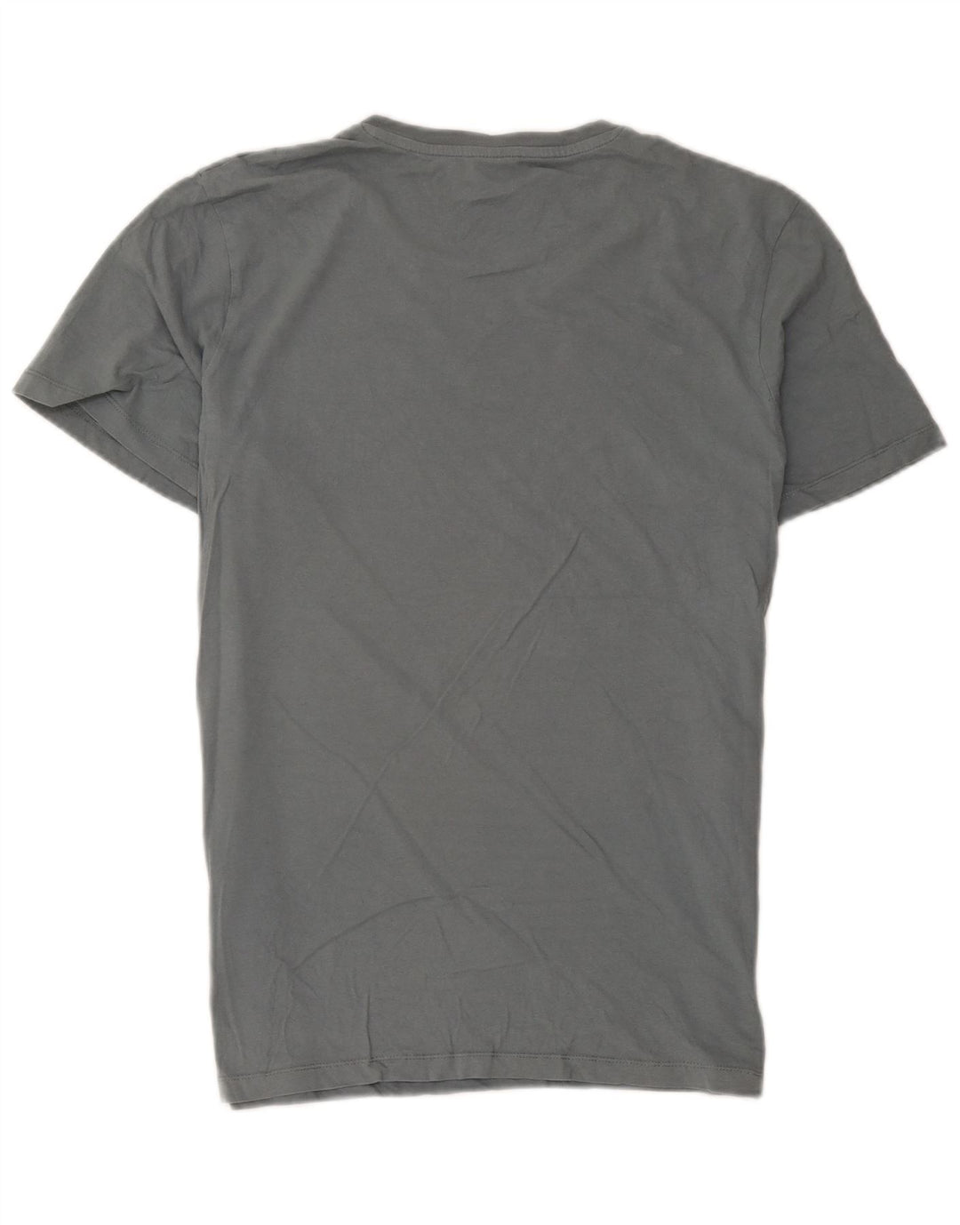 Jack & Jones T-shirt grafica da uomo grande in cotone grigio