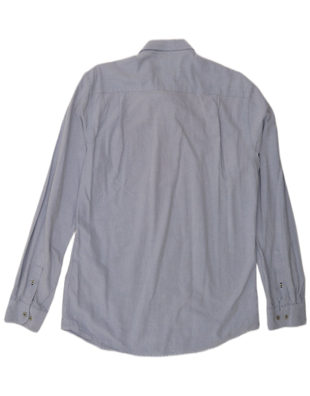 Crew Clothing Camicia da uomo grande in cotone blu