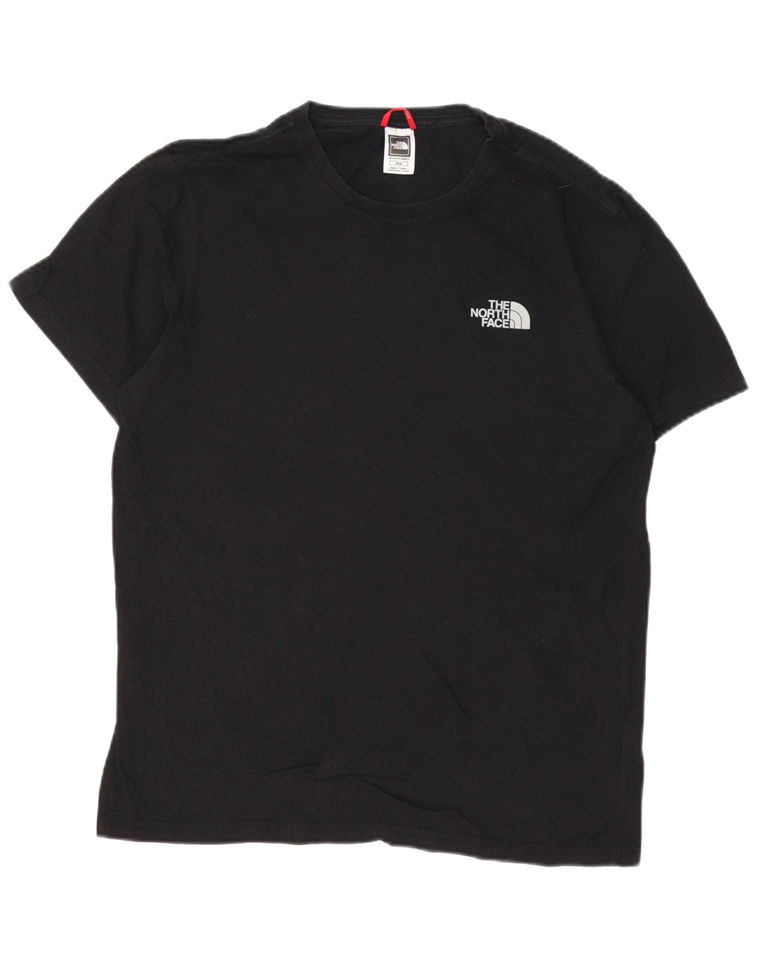 T-shirt da uomo The North Face Top in cotone nero medio