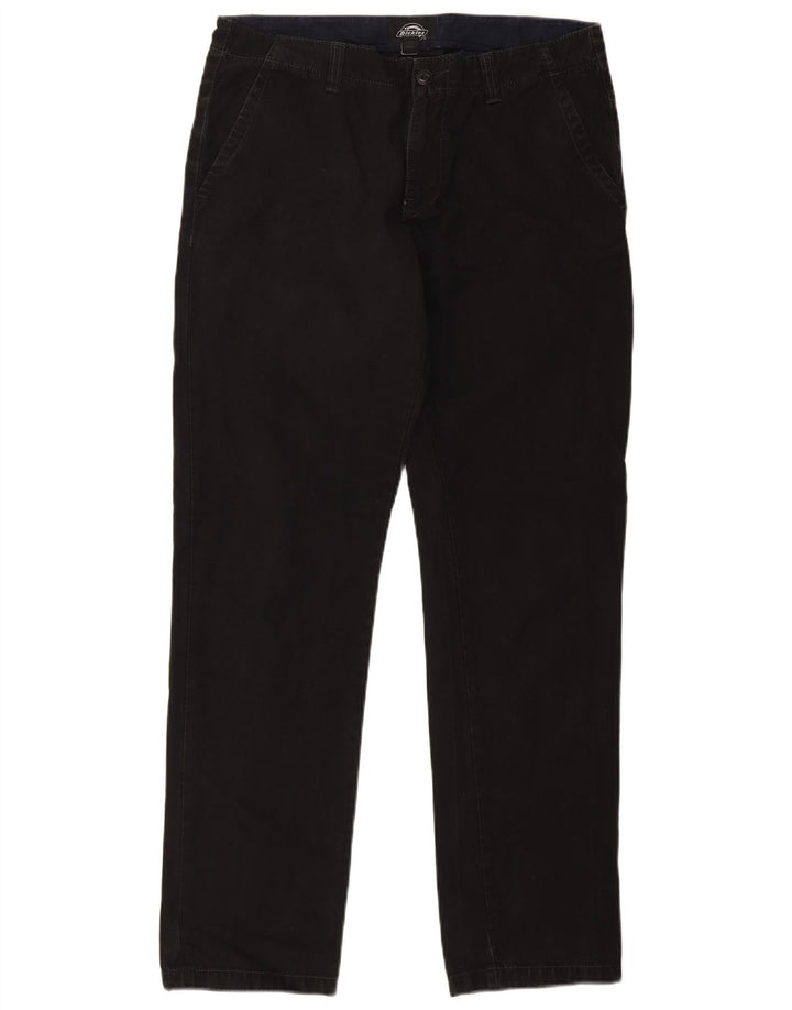 Pantaloni chino da uomo vestibilità regolare Dickies W32 L32 cotone grigio
