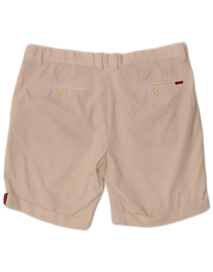 Pantaloncini chino da uomo Zara EU 42 Large W32 bianchi