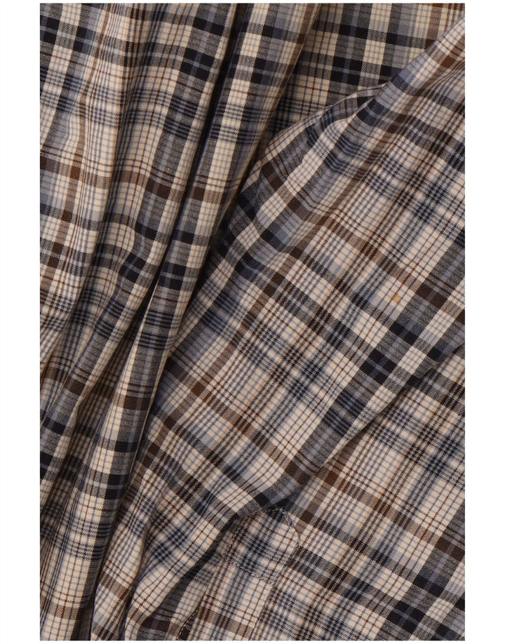 Camicia da uomo LERROS XL in cotone a quadri multicolore