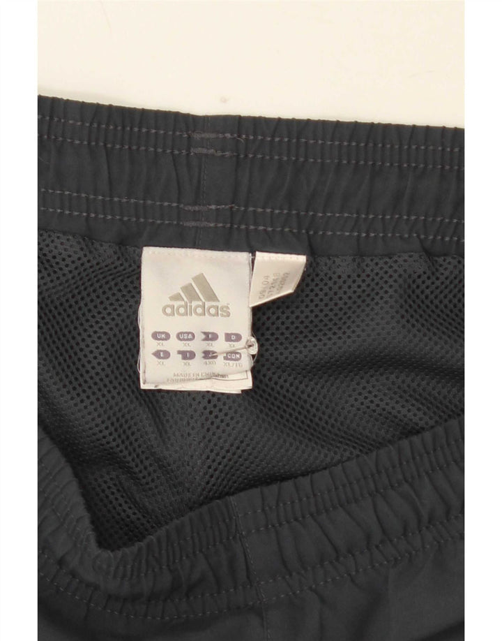 Pantaloncini sportivi da uomo Adidas XL poliestere grigio