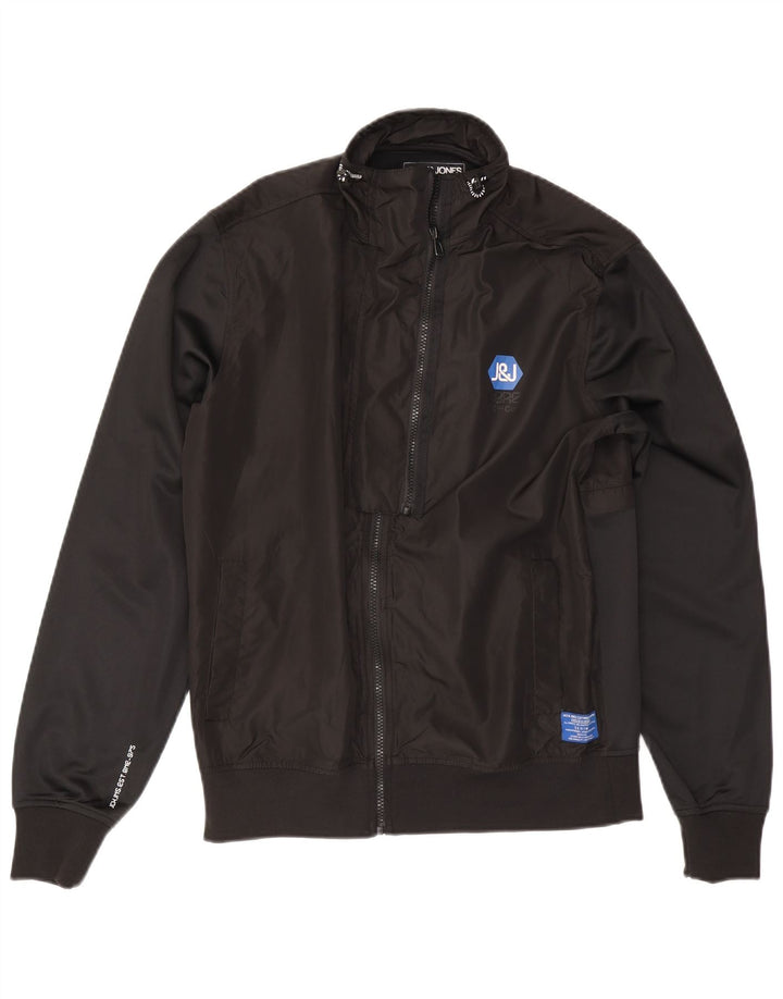 Giacca bomber da uomo Jack & Jones UK 40 grande poliestere nero