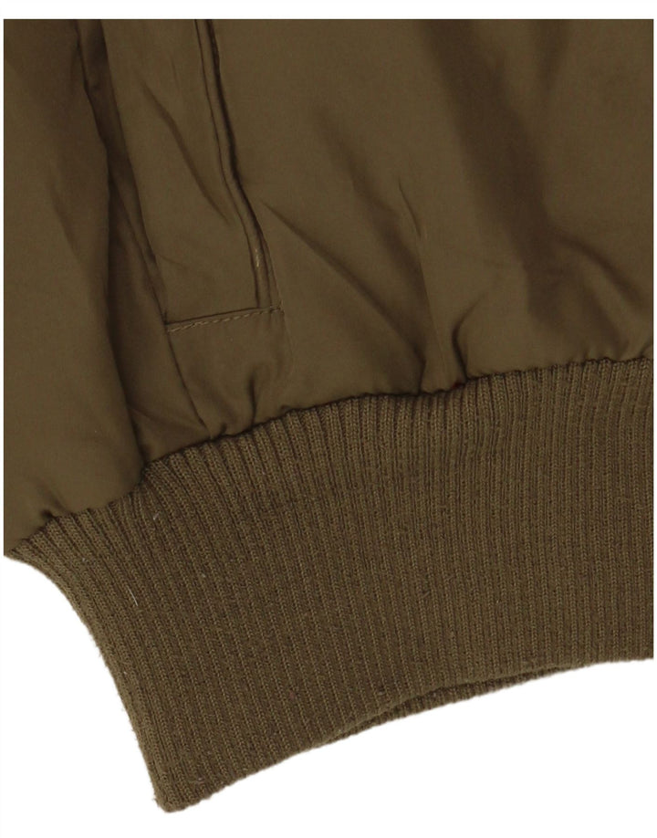 Giacca imbottita oversize con cappuccio da donna LEE UK 10 piccola in poliestere kaki