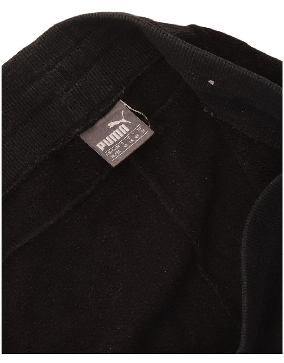 Pantaloni da tuta da donna Puma Joggers UK 16 Large Nero