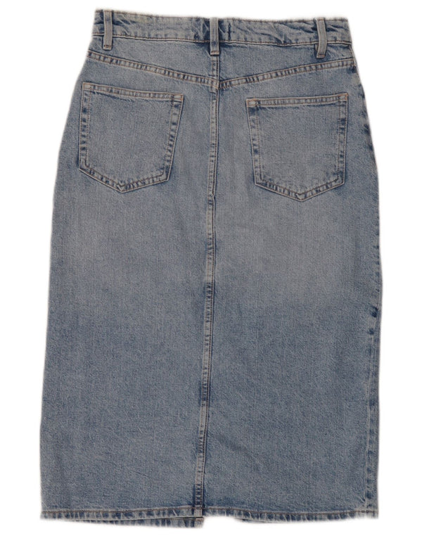 Gonna di jeans Zara da donna media W28 blu