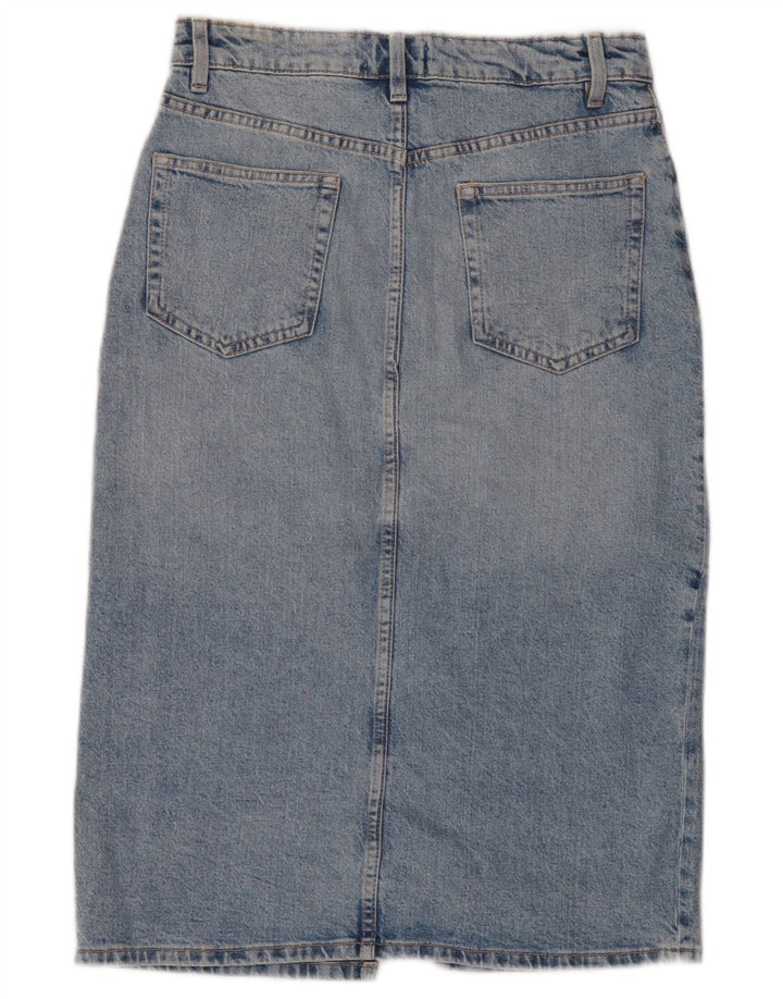 Gonna di jeans Zara da donna media W28 blu