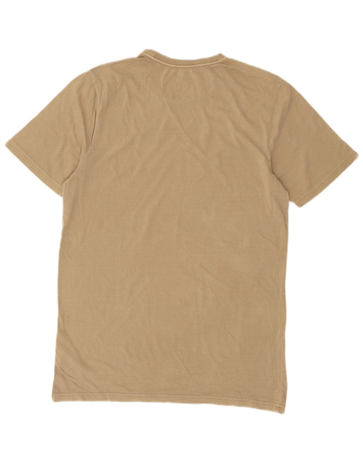 T-shirt da uomo Volcom Modern Fit Top in cotone kaki medio