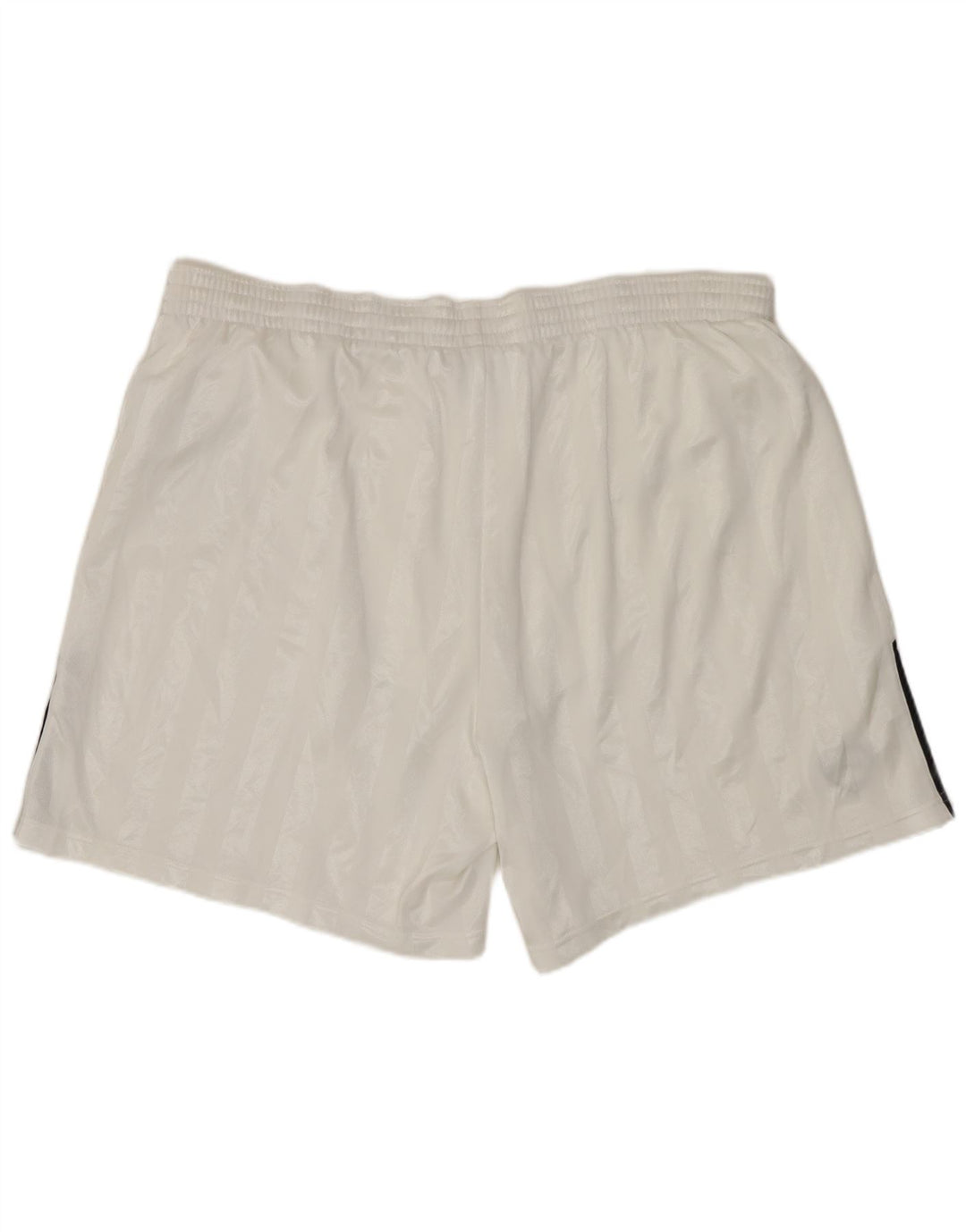 Pantaloncini sportivi Nike da uomo XL in poliestere a righe bianche