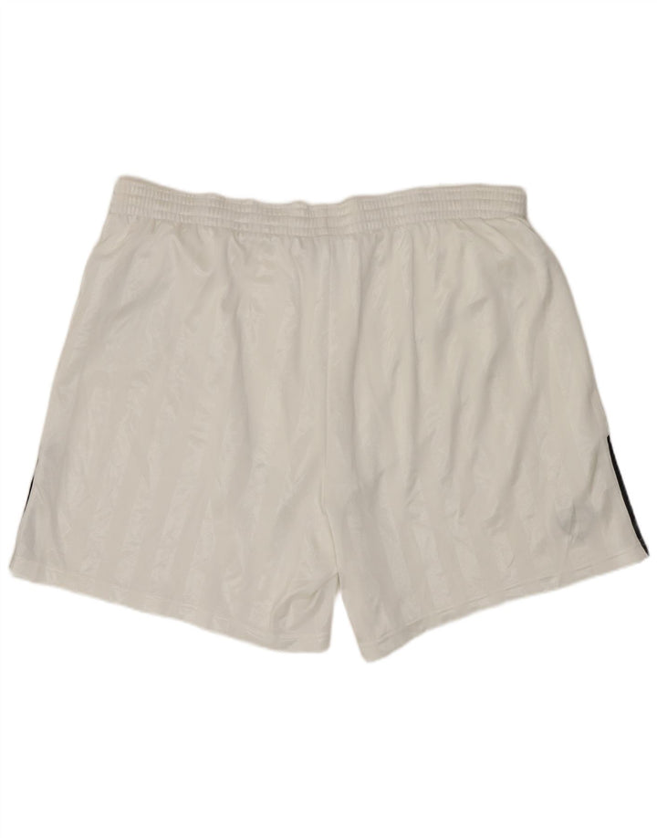 Pantaloncini sportivi Nike da uomo XL in poliestere a righe bianche