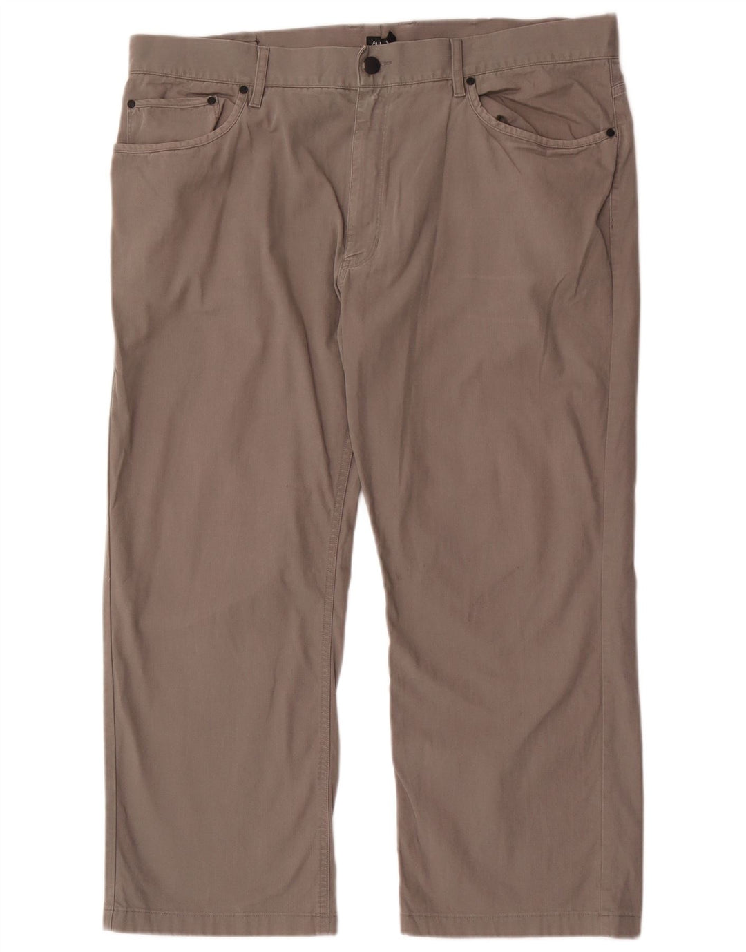 Pantaloni corti dritti autografi da uomo Marks & Spencer W40 L25 grigi