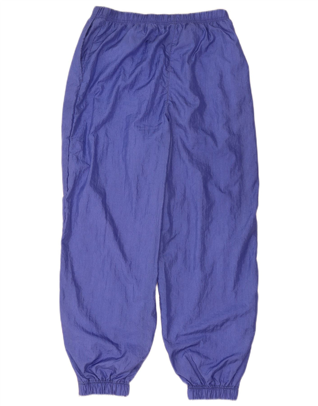 SERGIO TACCHINI Pantaloni Tuta Uomo Joggers IT 46 Small Blu Nylon