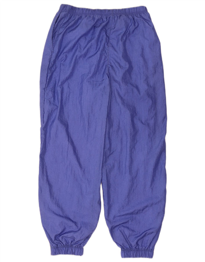 SERGIO TACCHINI Pantaloni Tuta Uomo Joggers IT 46 Small Blu Nylon