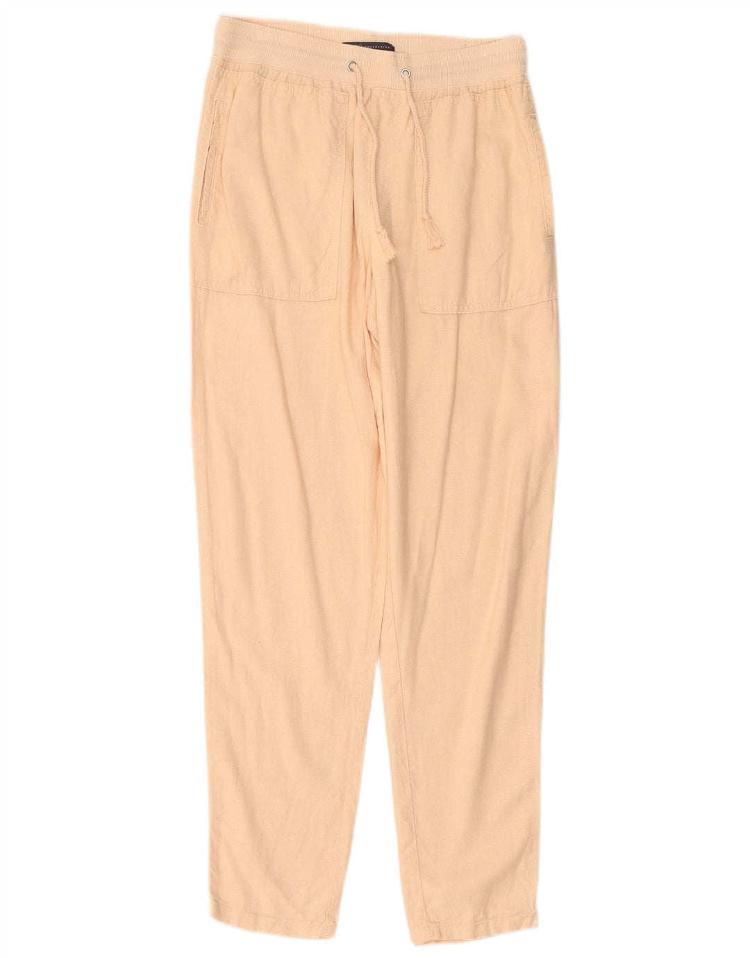 Pantaloni affusolati da donna MARKS & SPENCER W30 L29 Rosa