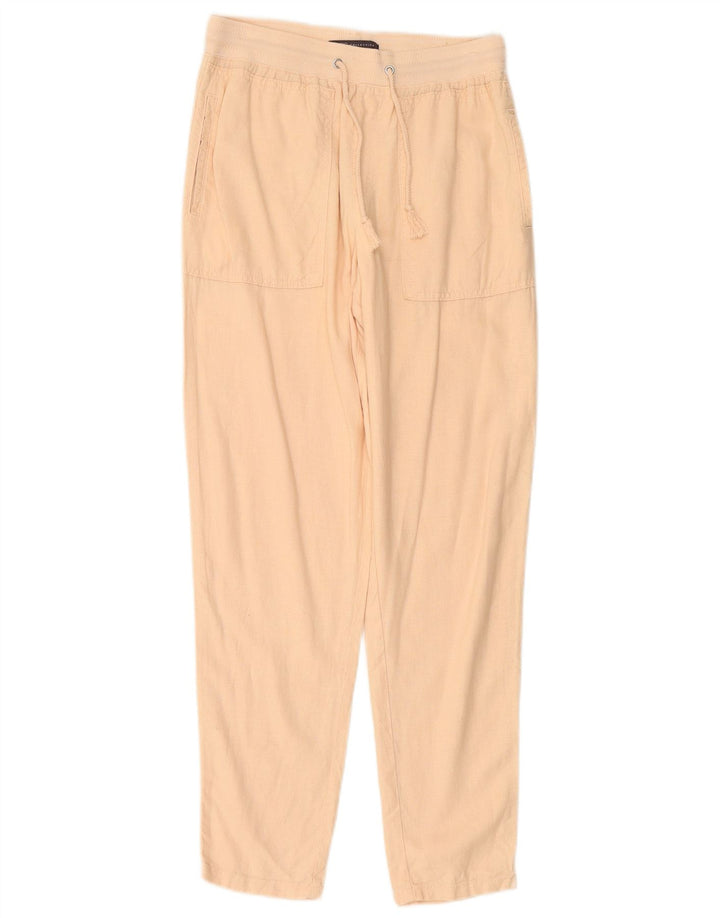 Pantaloni affusolati da donna MARKS & SPENCER W30 L29 Rosa