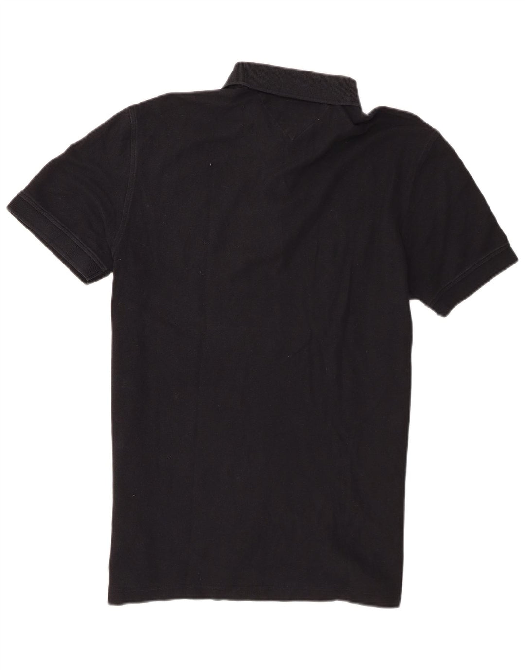 Polo da uomo Tommy Hilfiger grande in cotone blu navy