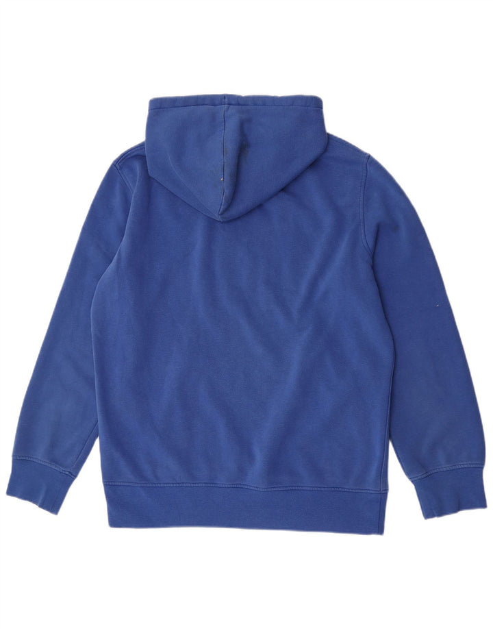 Maglione con cappuccio grafico da uomo Canterbury grande blu