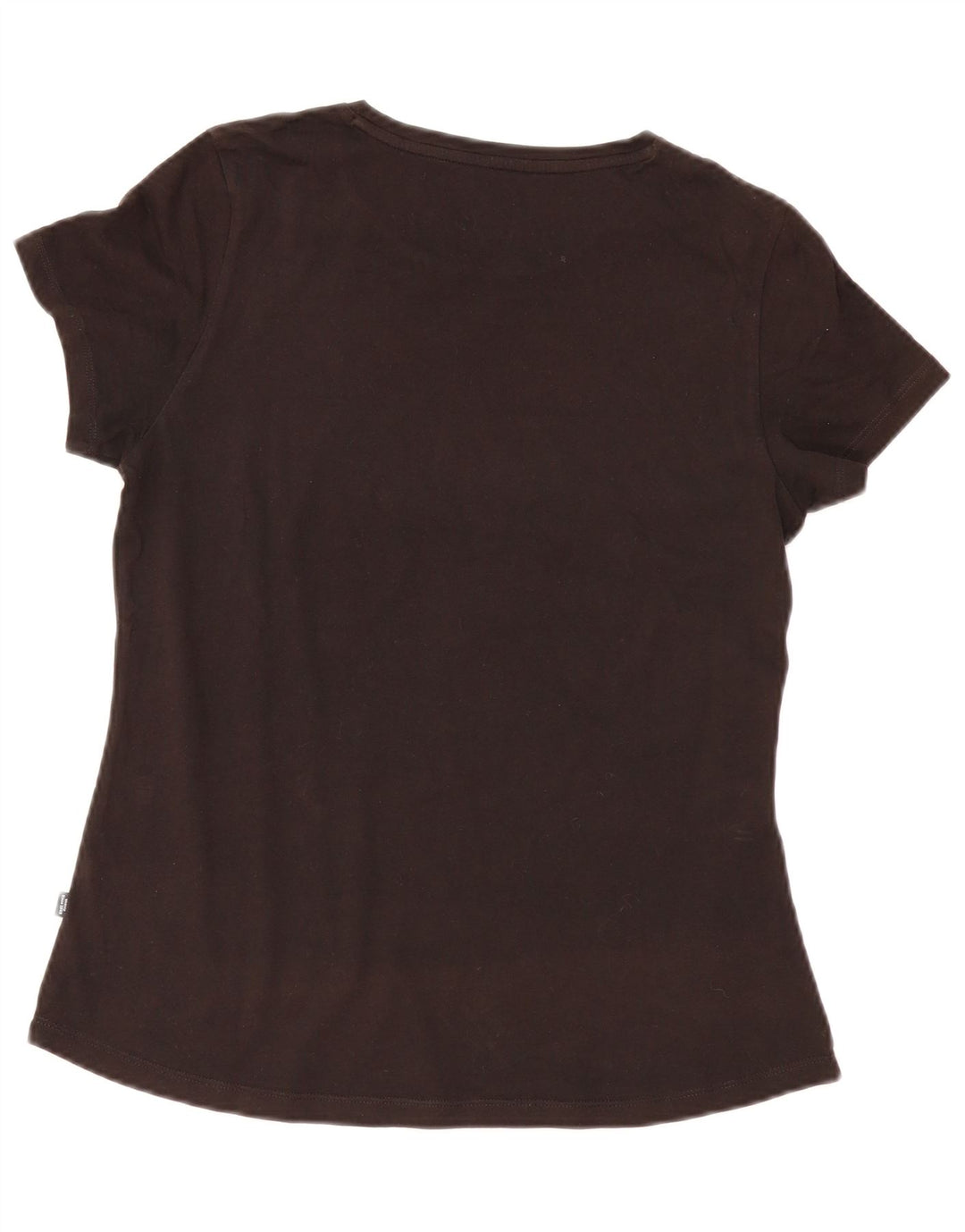 T-shirt grafica da donna Puma UK 14 media nera