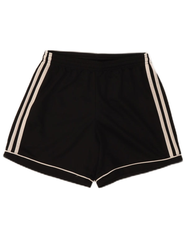 Pantaloncini sportivi Adidas Aeroready da donna UK 4/6 XS poliestere nero