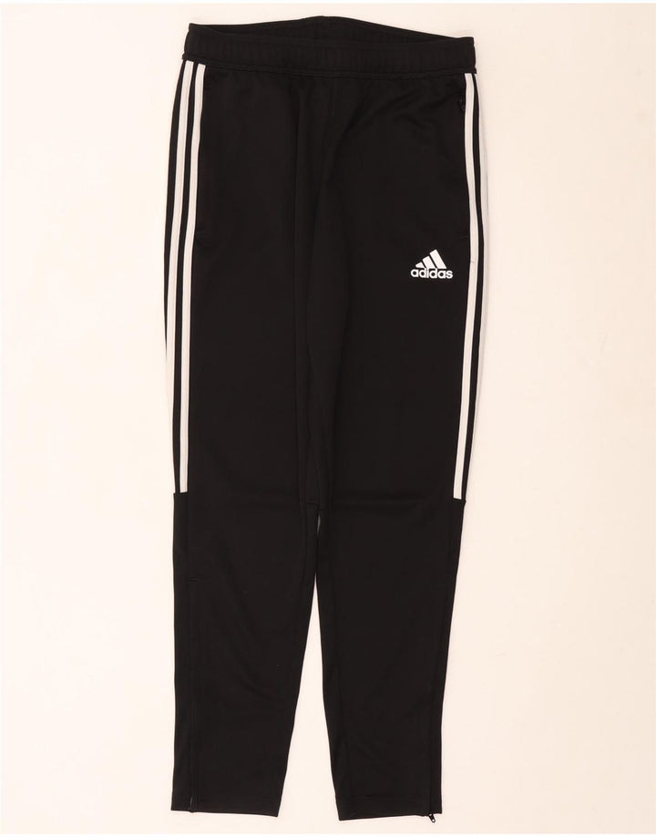 Pantaloni da tuta ADIDAS Aeroready da uomo in poliestere nero medio