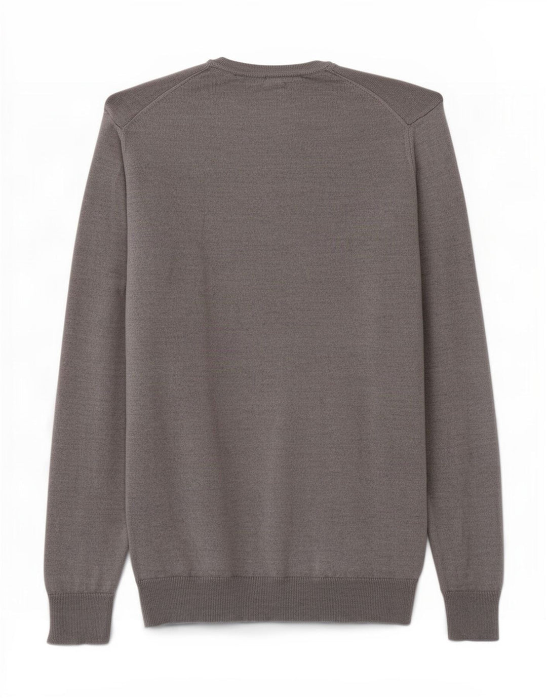 Maglione maglione con scollo a V da uomo Calvin Klein Jeans 2XL Grigio
