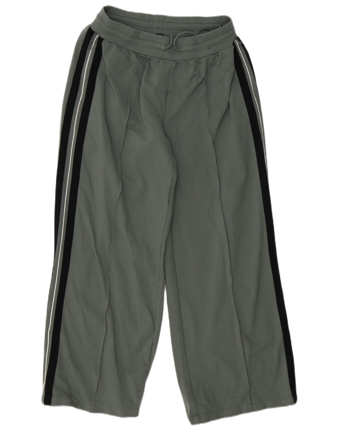 Pantaloni da tuta da donna Marks & Spencer UK 12 Colorblock verde medio